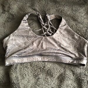 CVG Black Zynergy XXL Butterfly back bra
